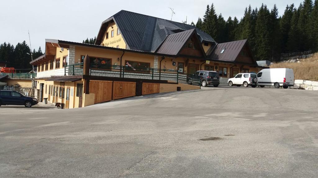 Rifugio Verenetta Casere Verena 외부 사진